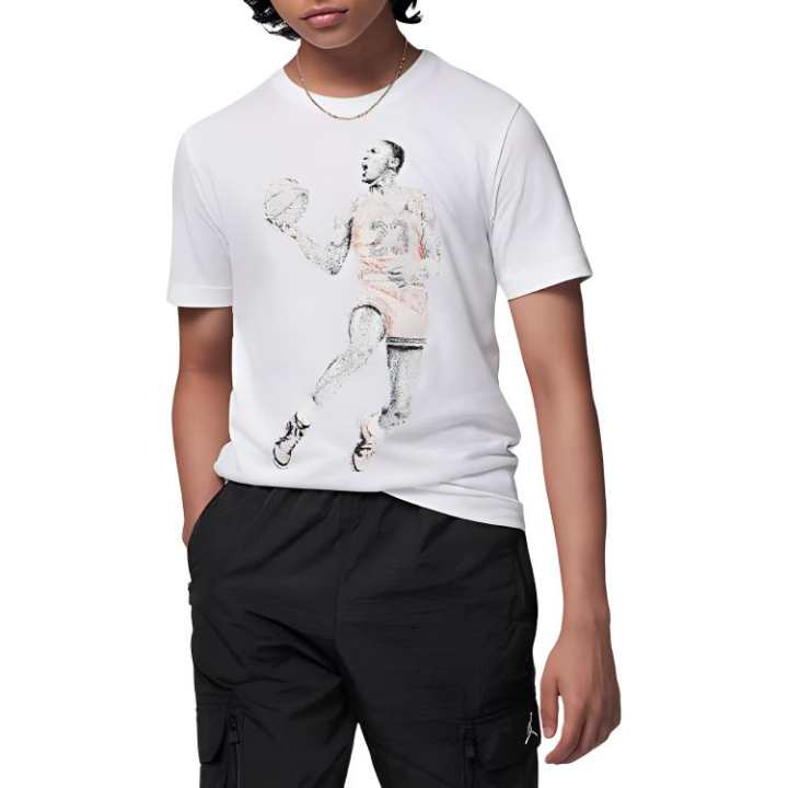 Jordan Jordan x Jordan T Shirt White Teenagers