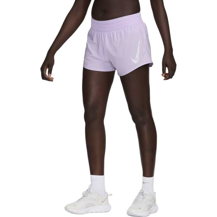 Nike Nike One Dri FIT Sports Shorts Women's Lilac