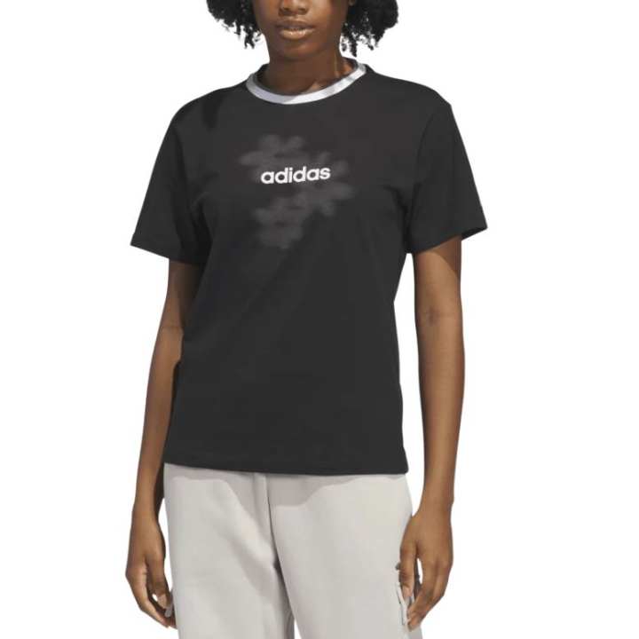 Adidas Adidas SS25 T Shirt Women's Black