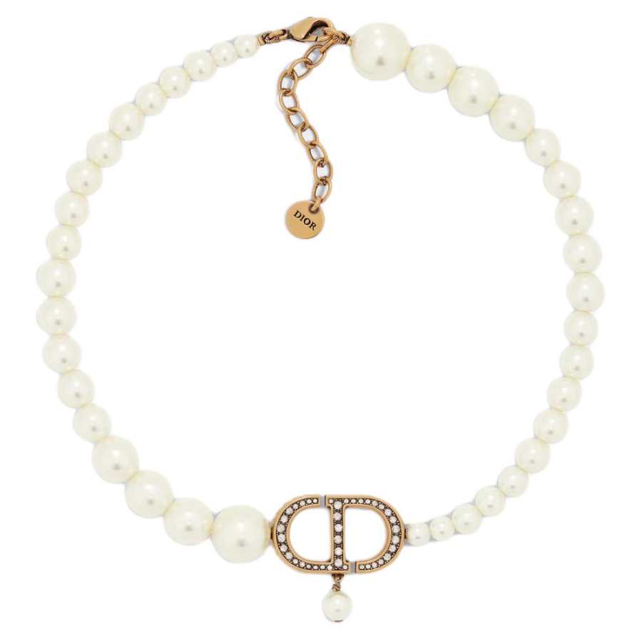 DIOR DIOR 30 Montaigne Necklaces Women's White