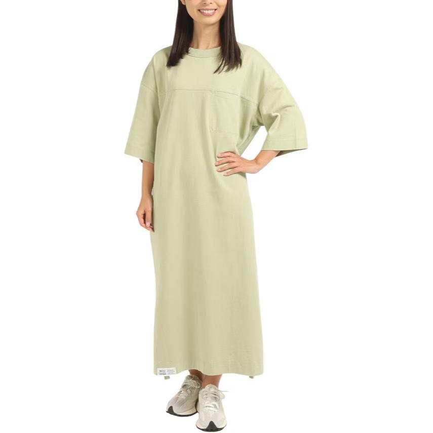 New Balance New Balance Long Sleeved Dress Women's Olive Green