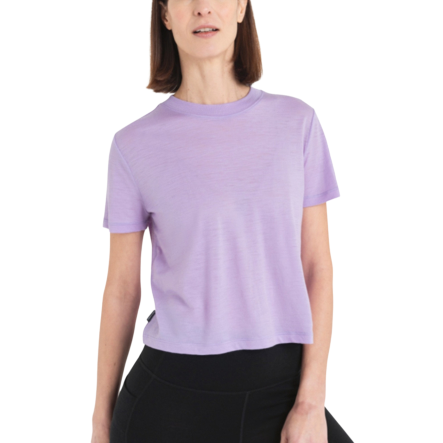 ICEBREAKER Quick Dry T Shirts Women's