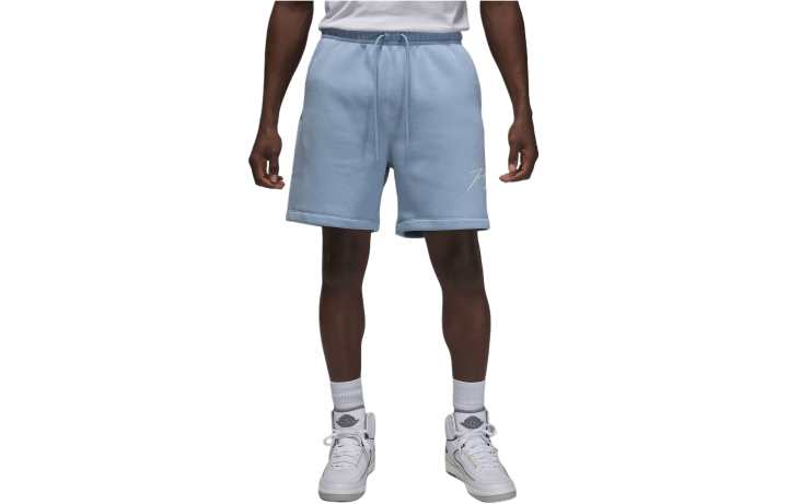 Jordan Jordan Brooklyn Essentials Casual Shorts Men's Blue Gray