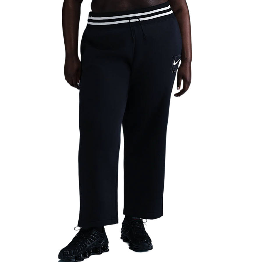 Nike Nike Sportswear Phoenix Fleece Women's High-Waisted Wide-Leg Graphic Pants (Plus Size)