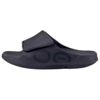 OOFOS Abrasion Resistant Slide Slippers Men's Black
