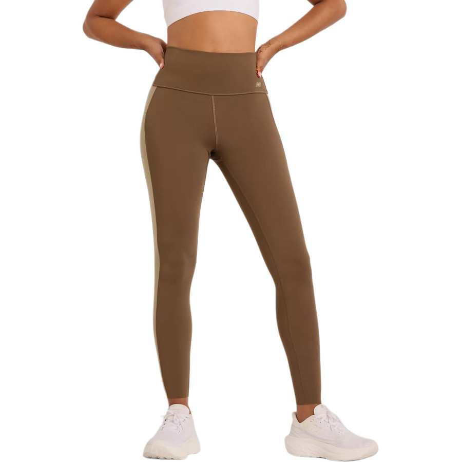 New Balance New Balance Sports Pants Women's Dark Umber