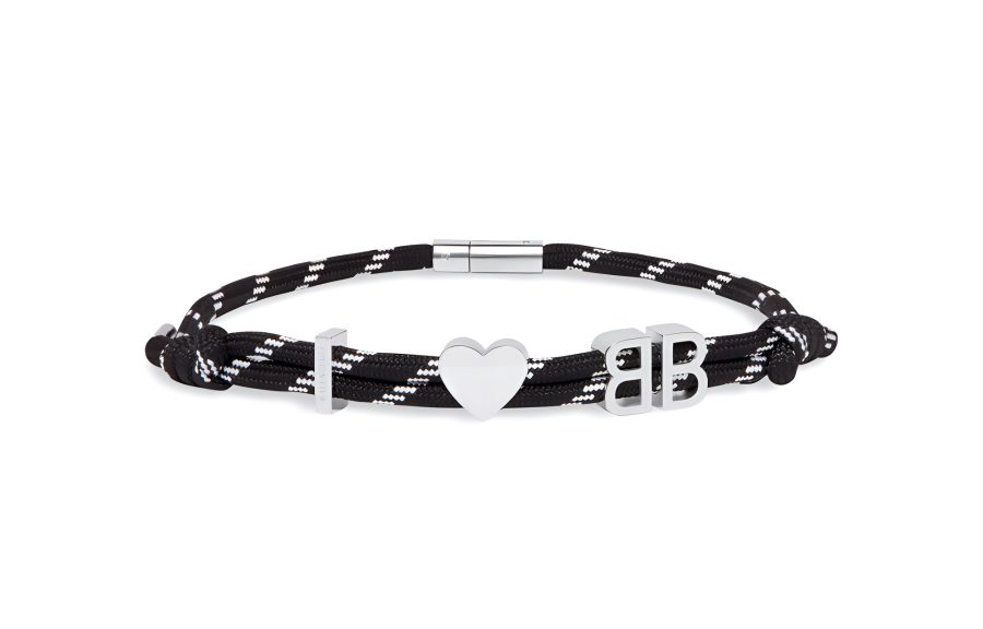 Balenciaga I Love Bb Choker Necklace