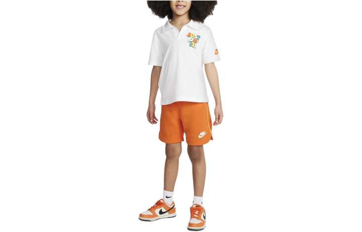 Nike Nike Kids Casual Sportswear Polo Collar Moderate