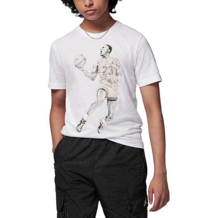 Jordan Jordan Air T Shirt White Teenagers