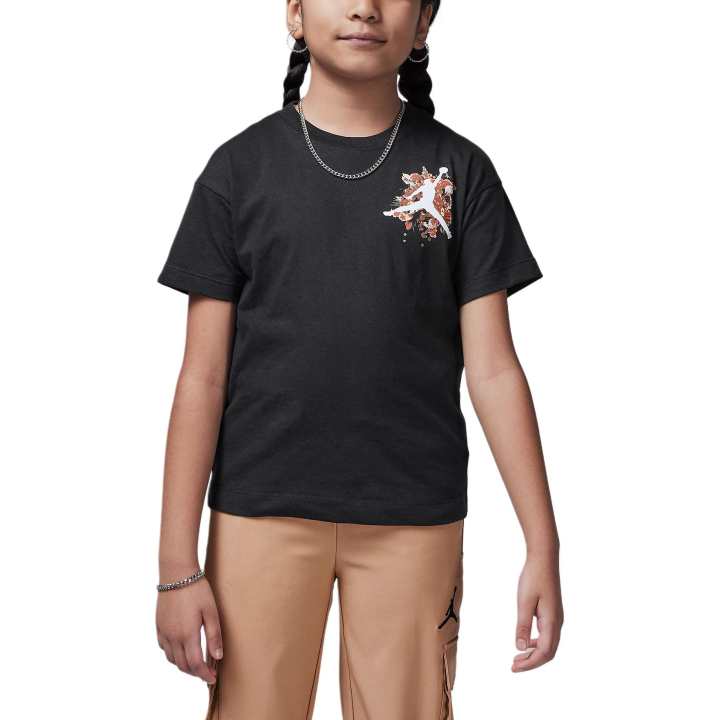 Jordan Jordan Jumpman T Shirt Black Children Aged 3 7 Years Old