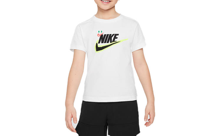 Nike Nike Kids T Shirts Crew Neck Moderate
