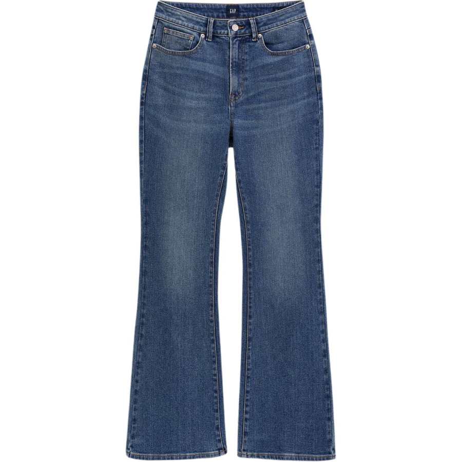 GAP GAP Jeans Women's Moderate Flared Pants