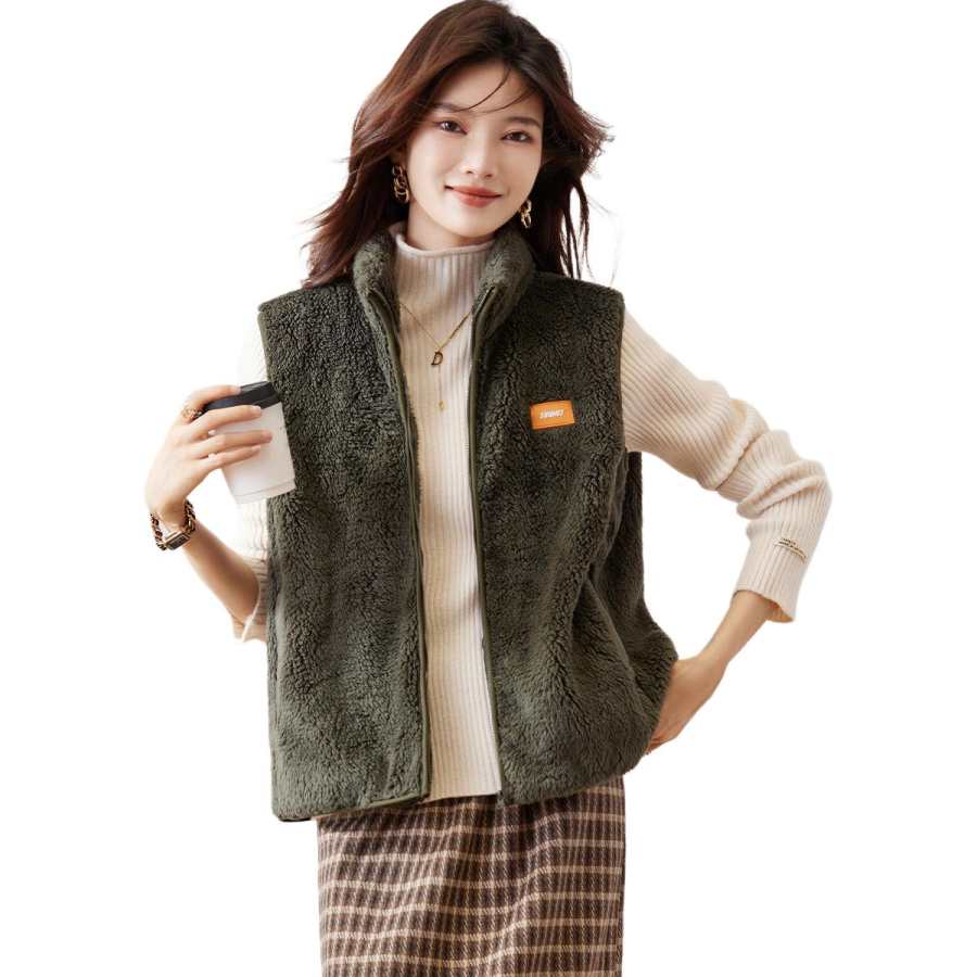BALENO Vests Women's Stand Collar Moderate Other
