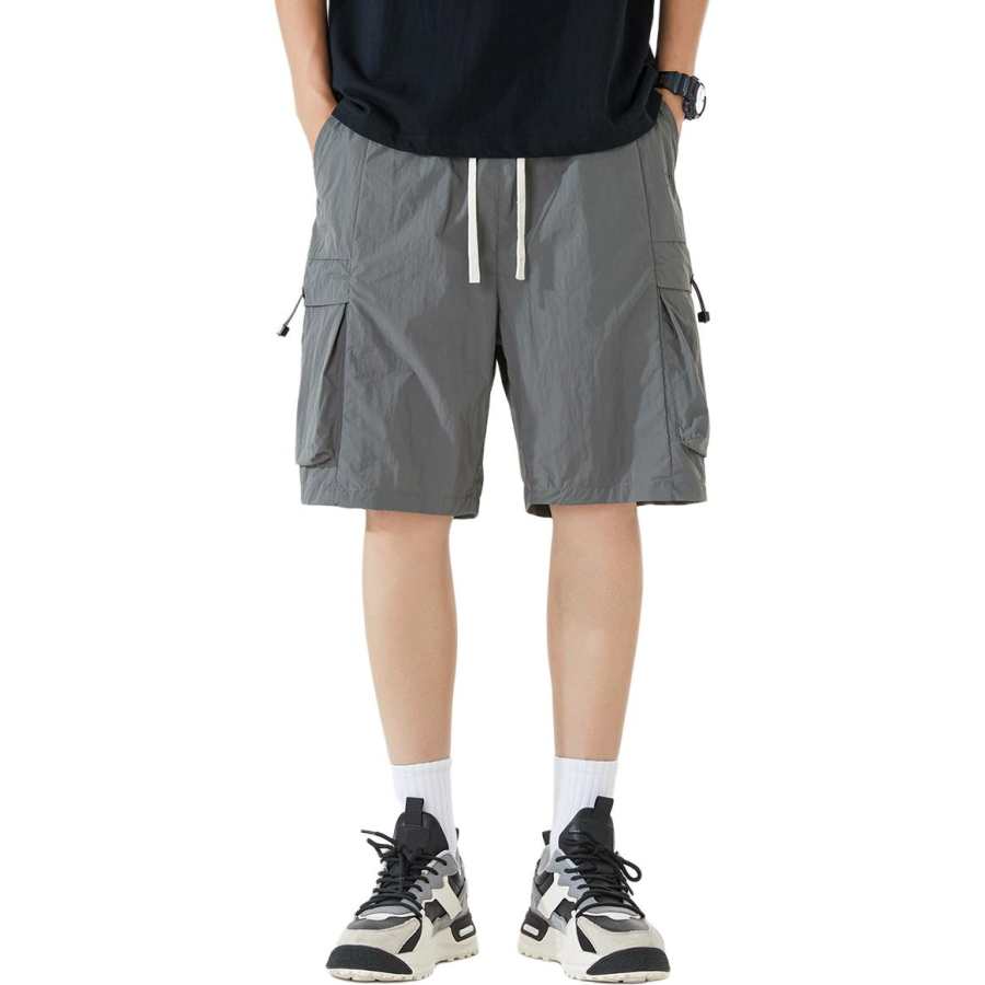 361° Life Collection Casual Shorts Men's Gravel Gray