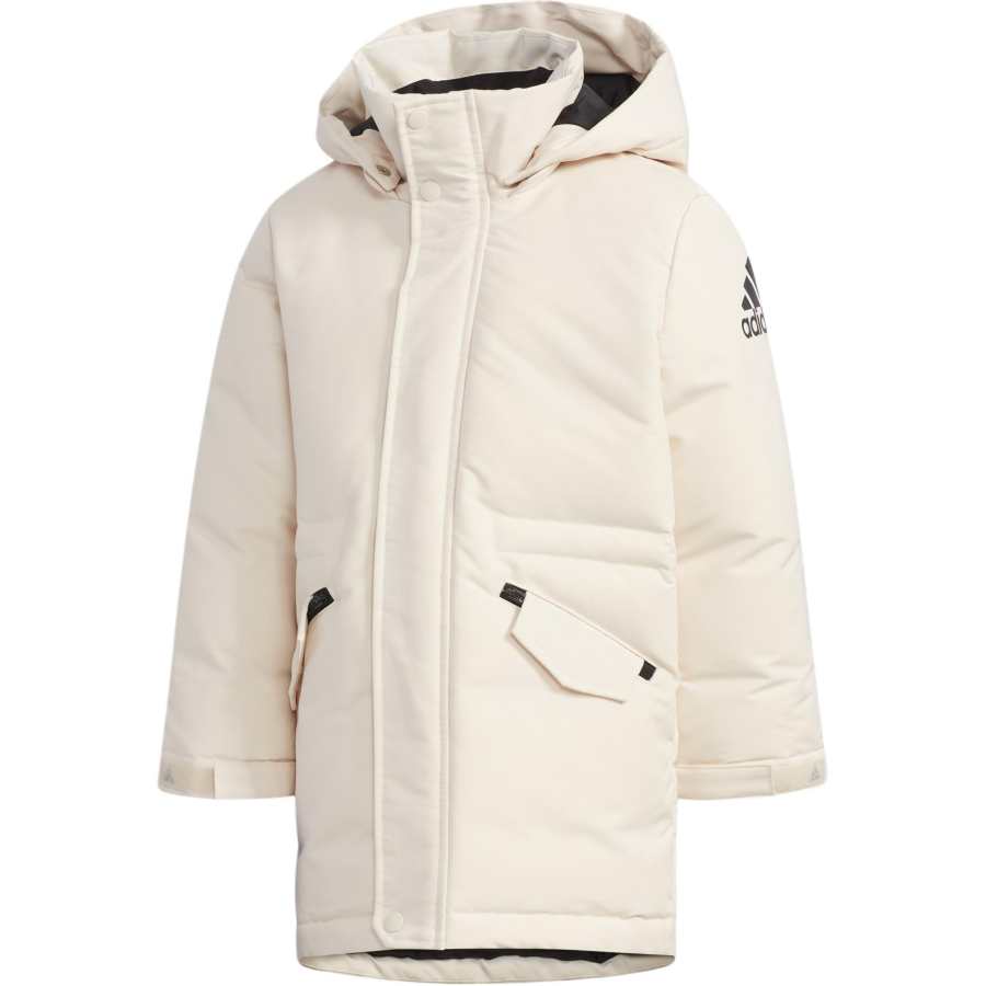 Adidas Adidas x LK LIANMINGKUAN Down Jacket White/Black Teenagers