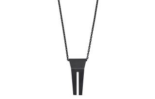 Rick Owens Drkshdw Open Trunk charm necklace