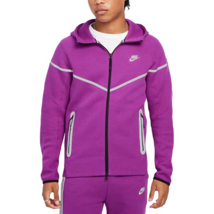 Nike Nike Tech Windrunner Men's Reflective Details Fleece Full-Zip Jacket
