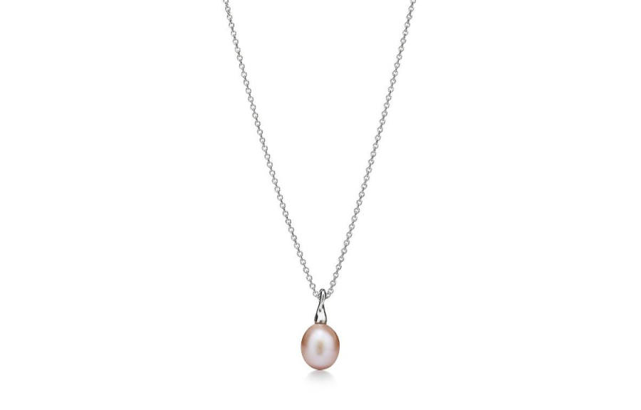 TIFFANY & CO. Sterling Silver, Freshwater Pearl Necklaces Women's Silver