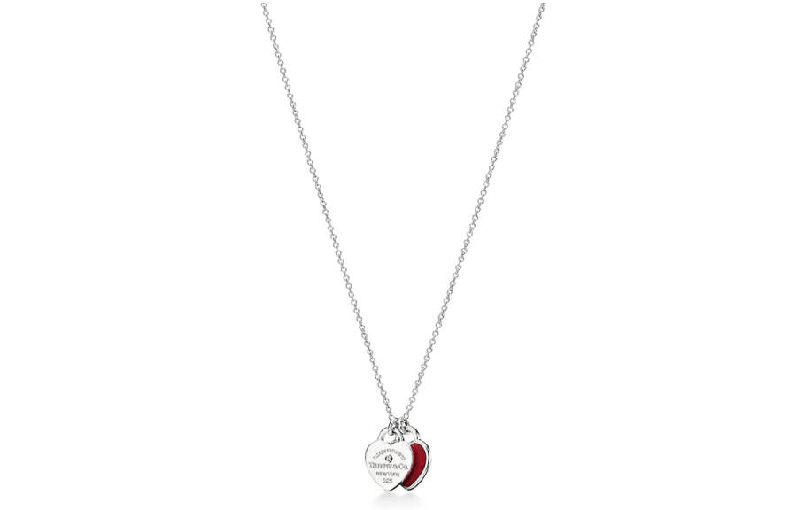 TIFFANY & CO. Return To Tiffany Collection 925 Sterling Silver Necklaces Women's