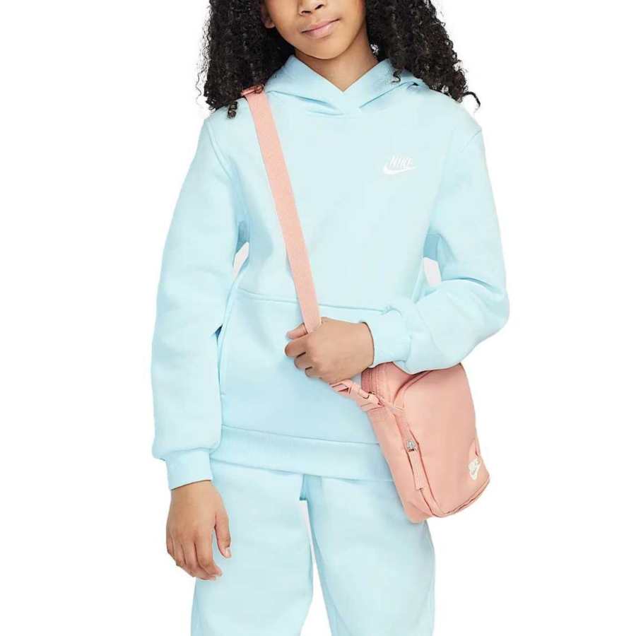 Nike Nike Sweatshirt Sportswear Club Glacier Blue/White Kids'