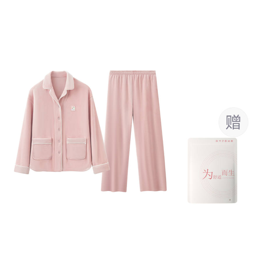 HONGDOUJUJIA Red Beans At Home Pajamas Women's