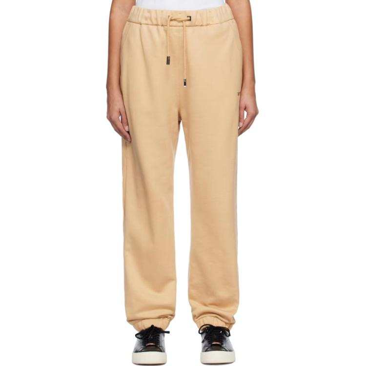 WOOYOUNGMI Casual Pants Women's Beige