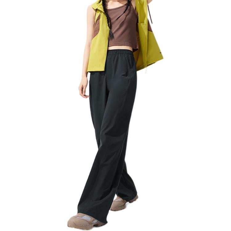 BENEUNDER Casual Pants Women's Moderate Straight Fit Pants