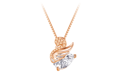 MOVER Zircon With 925 Sterling Silver Necklaces Women's