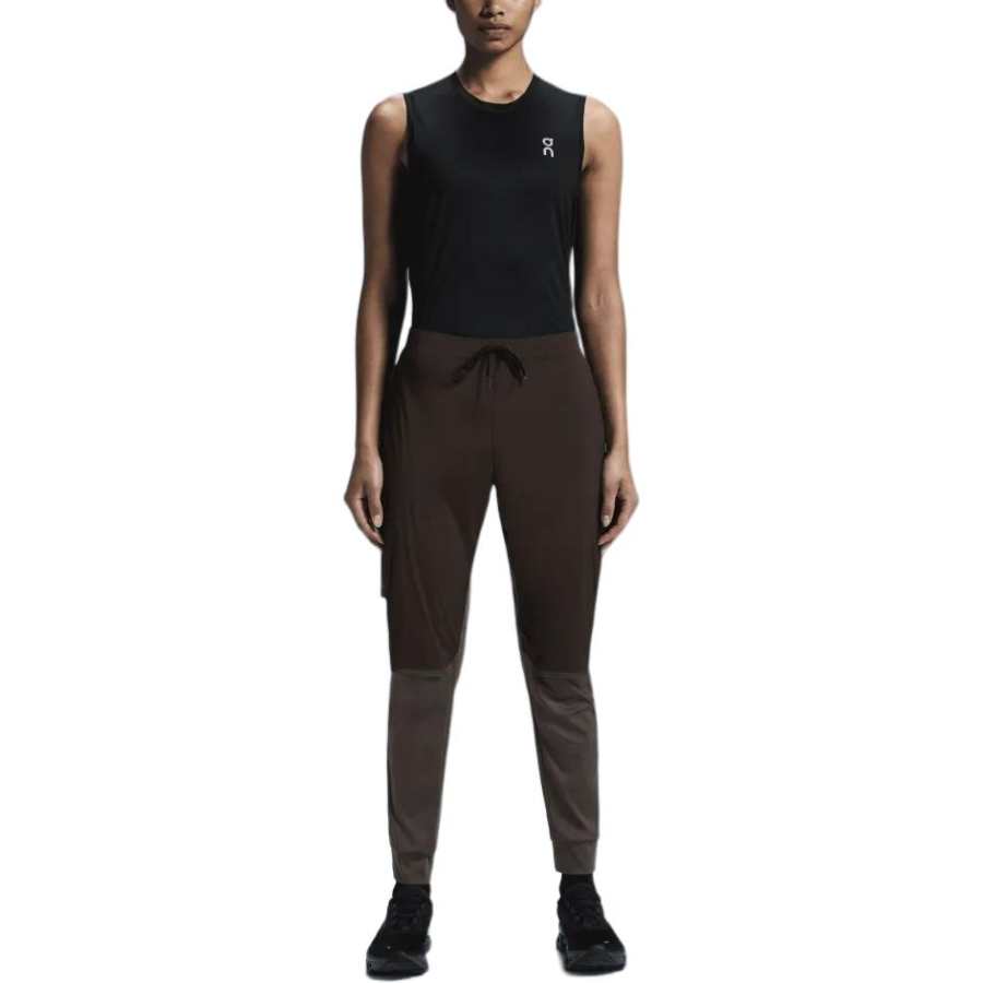 On Weather Pants Sports Pants Women's Scarlet