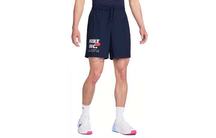Nike Nike Form Casual Shorts Men's Blue