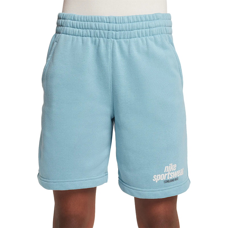 Nike Nike Sportswear ClubSportswear Shorts Teenagers Denim Blue Turquoise