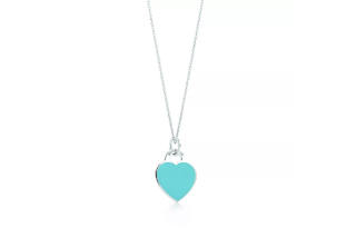 TIFFANY & CO. Necklaces Women's Silver