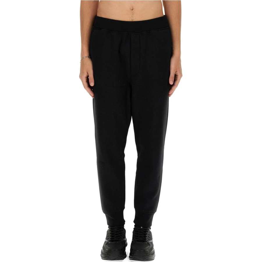 DSQUARED 2 Dsquared2 Logo Patch Sweatpants
