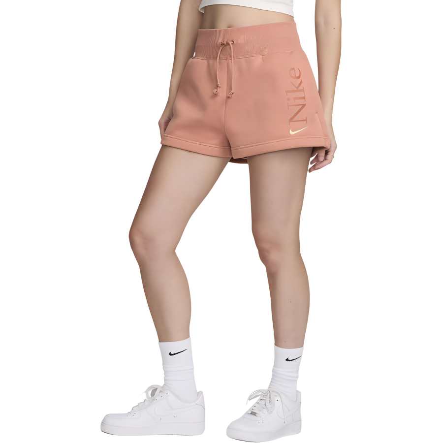 Nike Nike Sportswear Phoenix Fleece Women's Loose High-Waisted 2' Logo Shorts