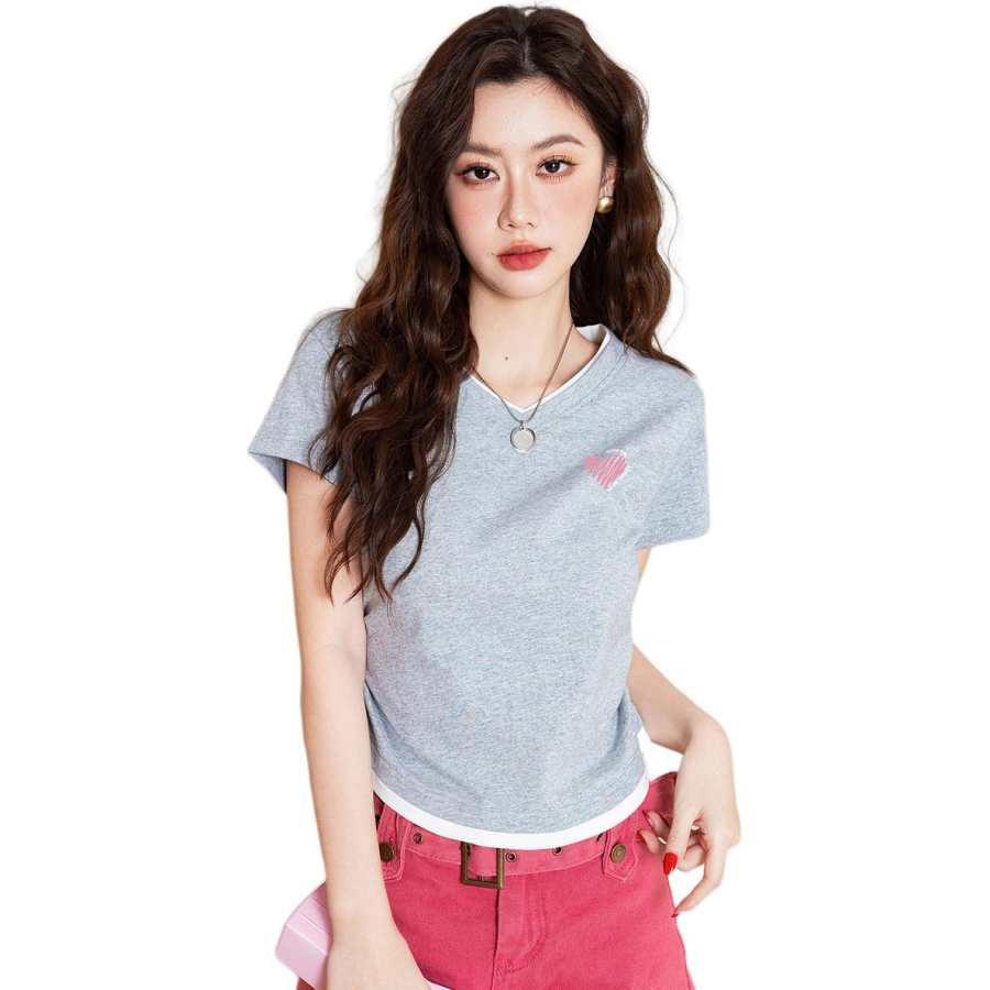 BALENO Set in Sleeve T Shirt Women's