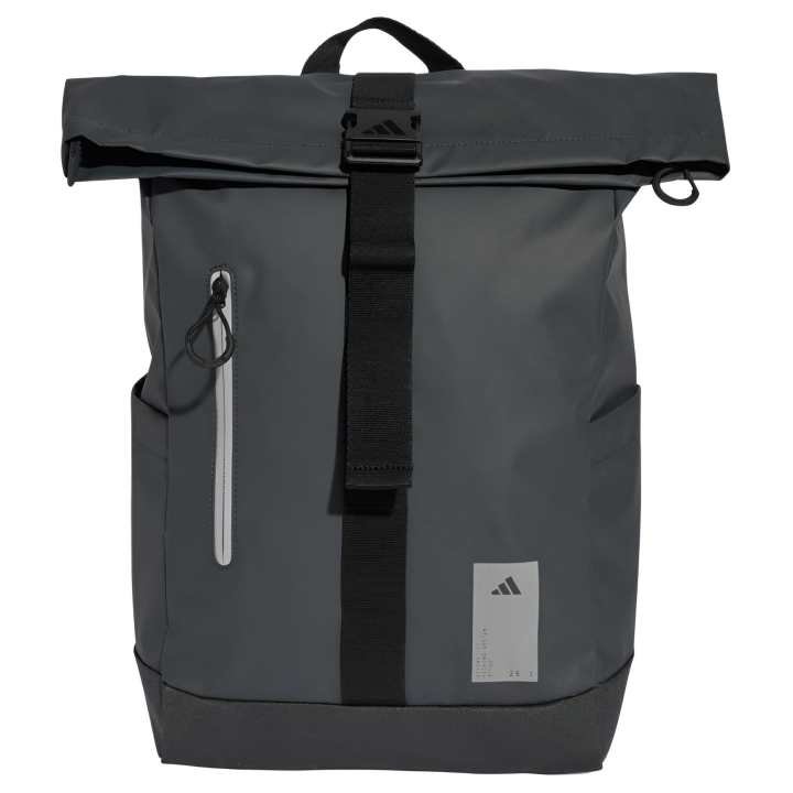 Adidas Adidas Polyurethane Backpack Regular Unisex Gray