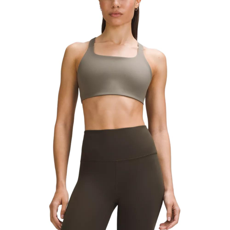 Lululemon Square NeckUltralu Workout Sports Underwear Women's