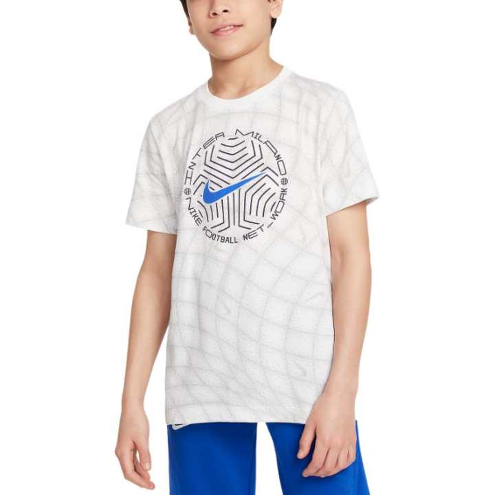 Nike Nike Inter Milan T Shirt White Teenagers