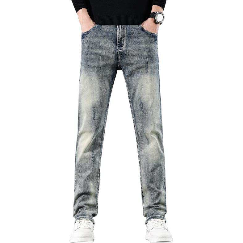 Jeep Jeans Men's Moderate Straight Fit Pants