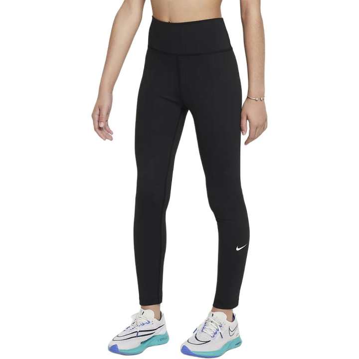 Nike Nike Leggings Teenagers Black/White