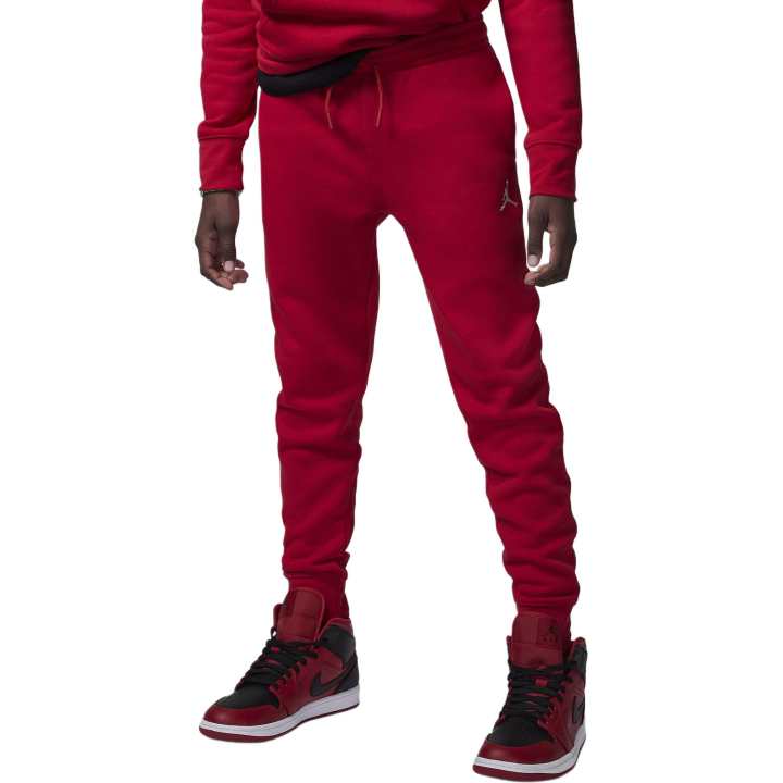 Jordan Jordan ESSENTIALS MJ Brooklyn Fleece Knitted Sweatpants Gym Red Teenagers