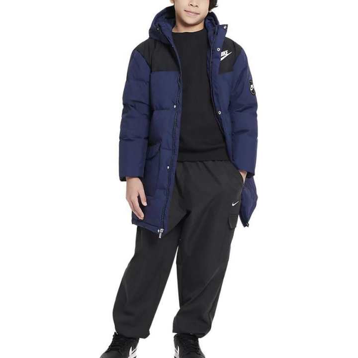 Nike Nike Down Jacket Dark Navy Blue Teenagers