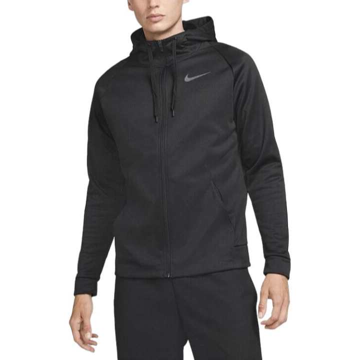 Nike Nike Jackets Men's Black Hooded Moderate Other
