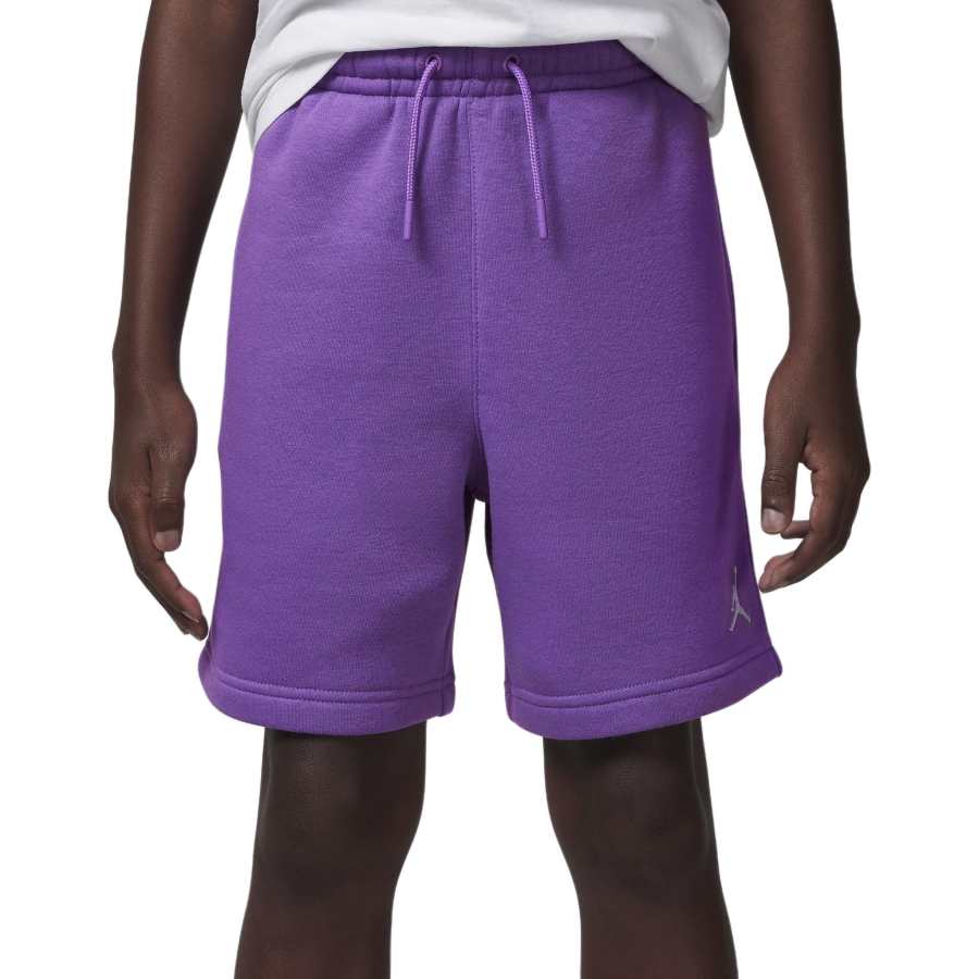 Jordan Jordan MJ Brooklyn Fleece Essentials Shorts Teenagers Black Strawberry