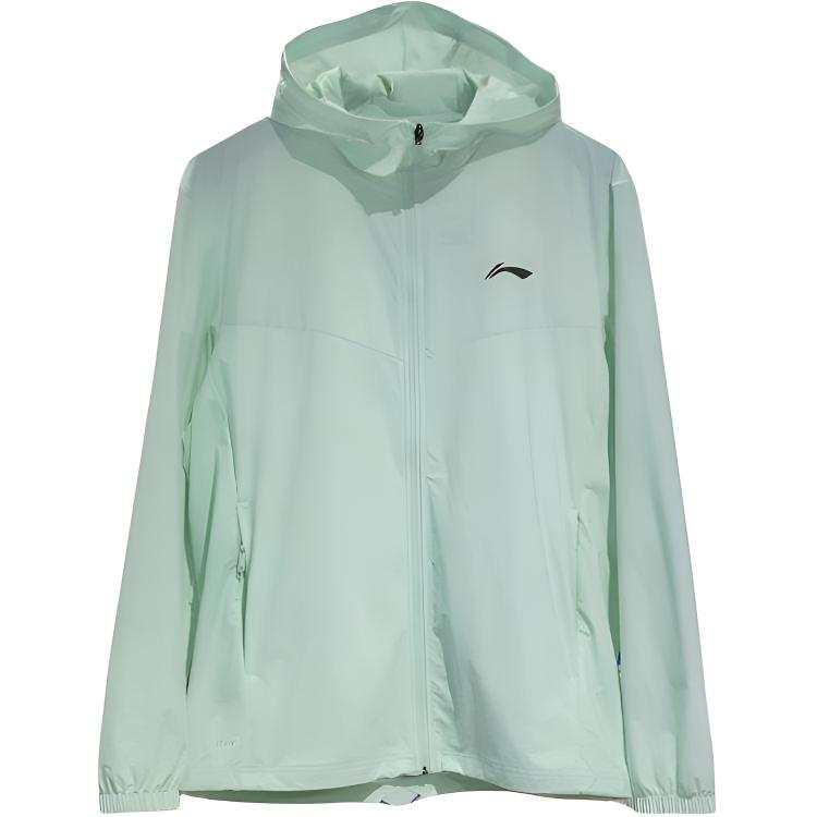 Li-Ning Li Ning Trench Coat Men's Light Neon Turquoise