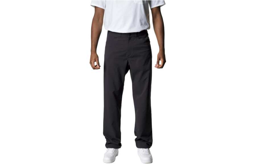 Houdini Casual Pants Men's Pure Black
