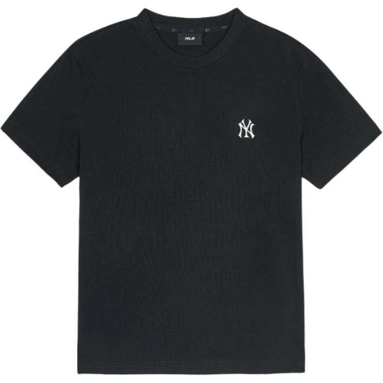 MLB MLB T Shirts Unisex Black Crew Neck