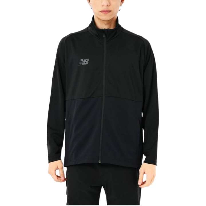 New Balance New Balance Black Out SS25 Jacket Men's Black