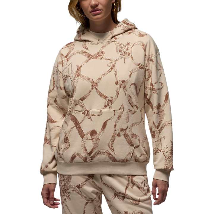Jordan Jordan Brooklyn Fleece Women's Printed Pullover