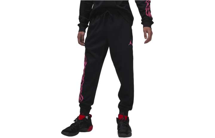 Jordan Jordan Knitted Sweatpants Men's Black